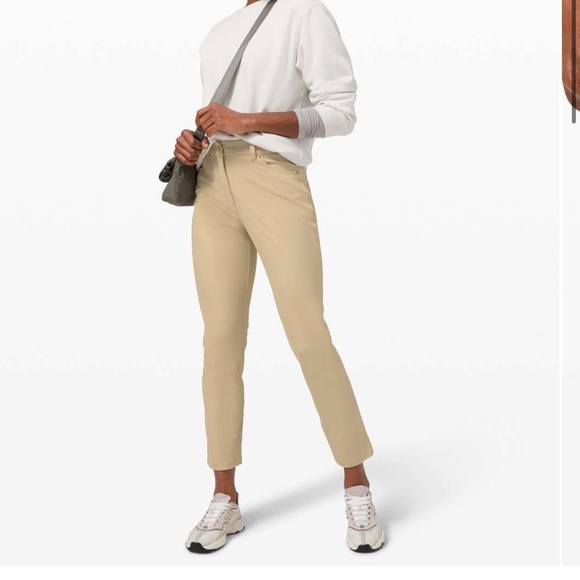 lululemon athletica Pants - Lululemon City Sleek 5 Pocket Pants 7/8